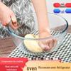 Grande Ciotola in Vetro Borosilicato Resistente al Calore per Insalata, Zuppa, Mescolare e Sbattere