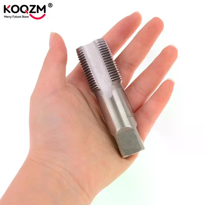 1pc G1/2 G1/4 G1/8 G3/8 G3/4 Thread Tap 55 Degrees Attack Pipe Plate G Tap Hand Tapping Tube Thread Repair Machine Tapping Tools