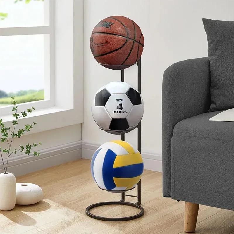 Indoor Children Basketball Storage Rack Put Ball Football Storage Basket Placed Rack Kindergarten Volleyball Stand Holder Space