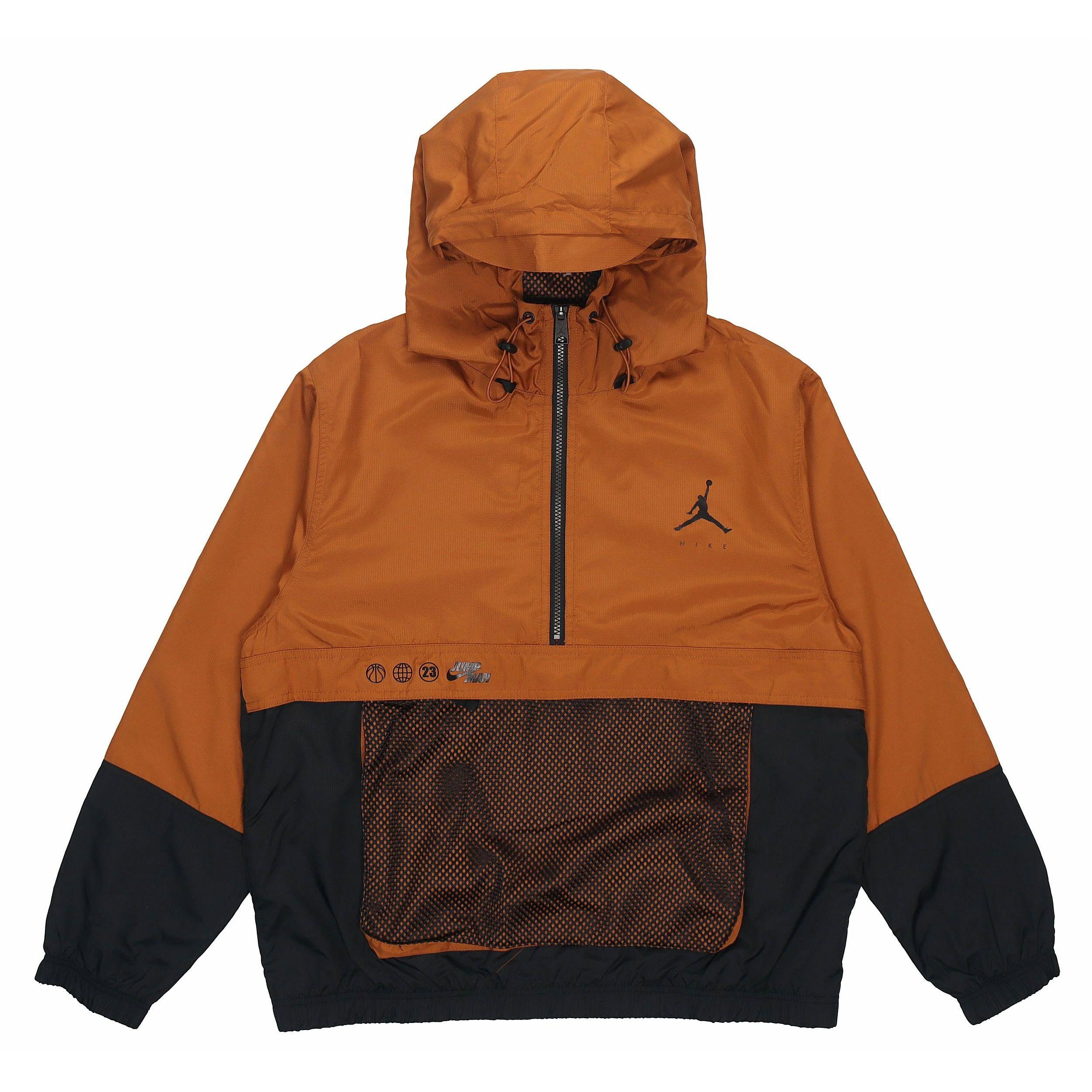 Jordan Air Jordan Half-Zip Knit Hooded Jacket DJ0247-241 M