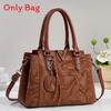Urban Minimalist Pu Leather Tote Bag For Daily Use With Multiple Pockets For Women
