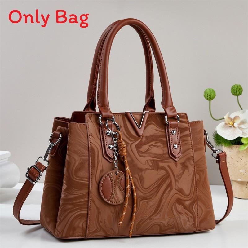 Urban Minimalist Pu Leather Tote Bag For Daily Use With Multiple Pockets For Women