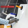 4 Stück Auto-Wrap-Greifer Magnet-Halter Werkzeug für Schilder-Vinyls, Auto-Folierung & Fenster-Tönungs-Vinyls Wrap-Greifer Magnet