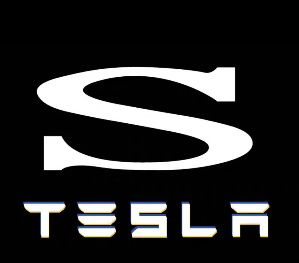 2/4Pcs For Tesla Car Model 3/Y/X/S Welcome Light Model Y/3 Door Ambient Light Decoration