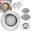 Stainless Steel Kitchen Sink Strainer Food Catcher for Most Sink Drains