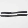 For Honda CR-V CRV 2017 2018  Front Cup Holder Water Bottle Frame Carbon Fiber Decoration Strip Interior Car