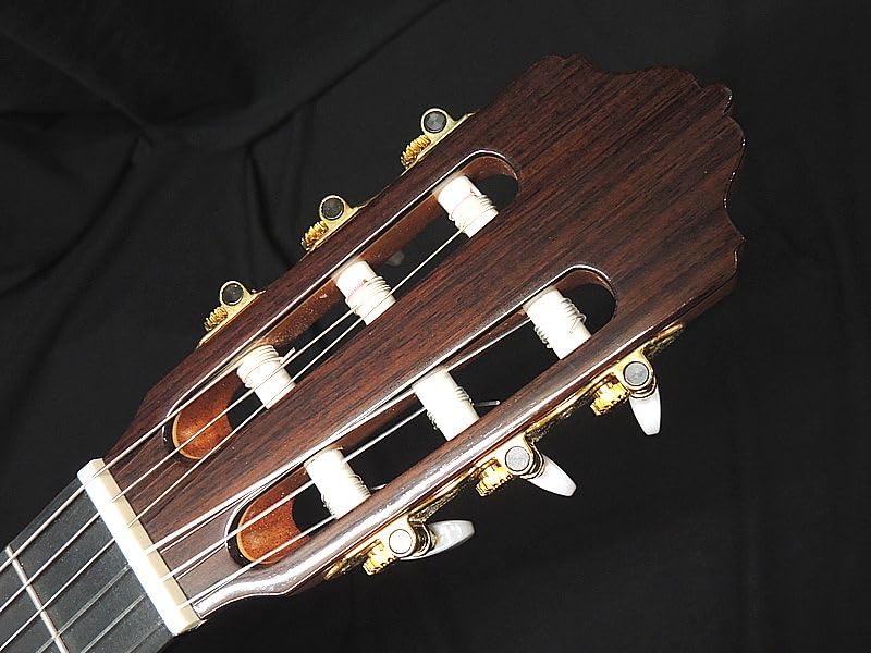 Jose Antonio Made In Spain All Solid Jose Antonio Classical Guitar Nylon String Double Hole Bridge Outlet NO.1