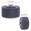 Noise Reduction Soft Rubber Wheel Pressure Roller Pinch Roller For Recording Equipment Improved Sound and Sound Quality