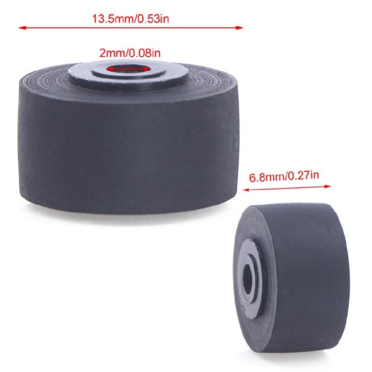 Noise Reduction Soft Rubber Wheel Pressure Roller Pinch Roller For Recording Equipment Improved Sound and Sound Quality