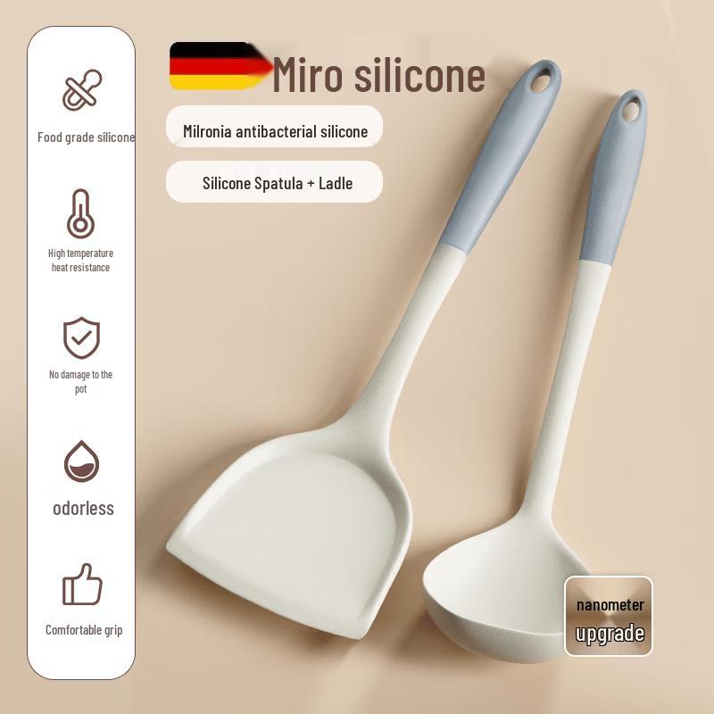 Food-Grade Silicone Non-Stick Kitchen Utensil Set
