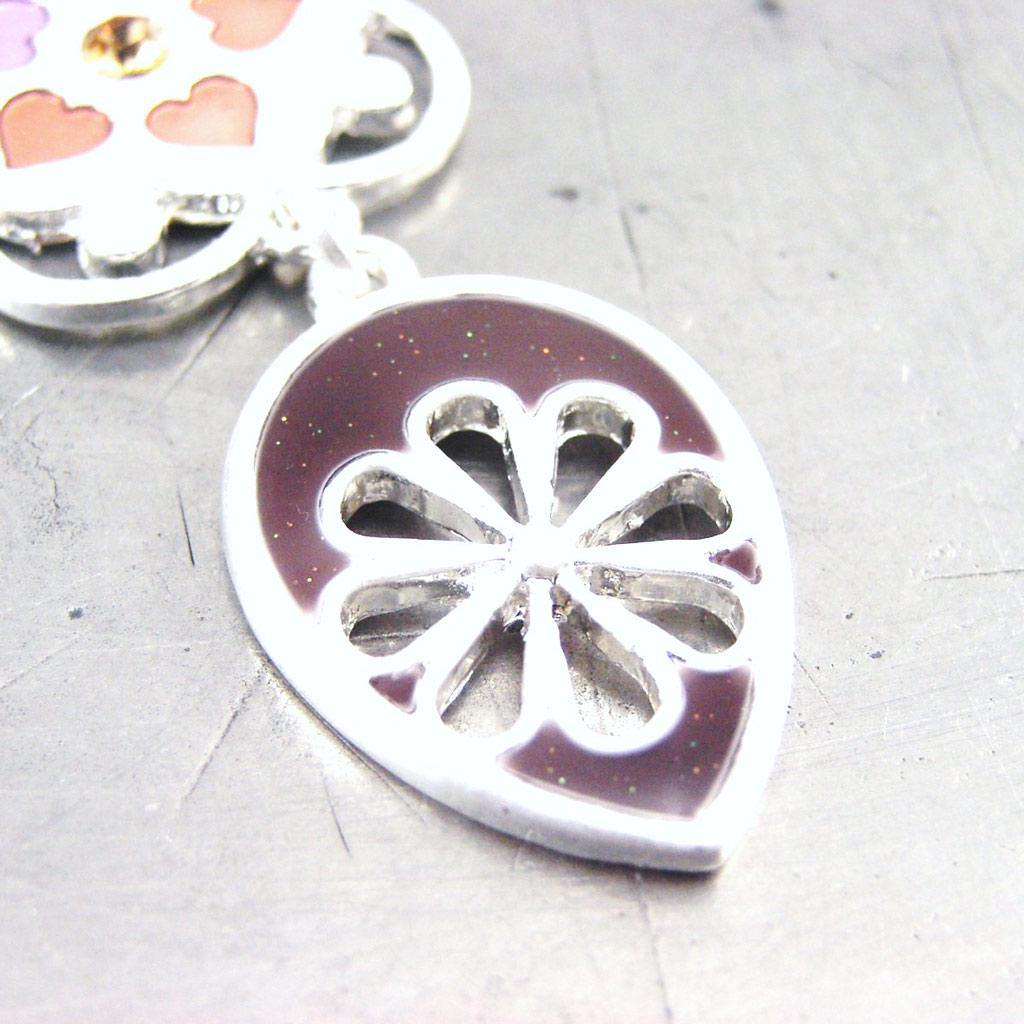 NOA [G5774] - Brown 'Emilie' Designer Earrings