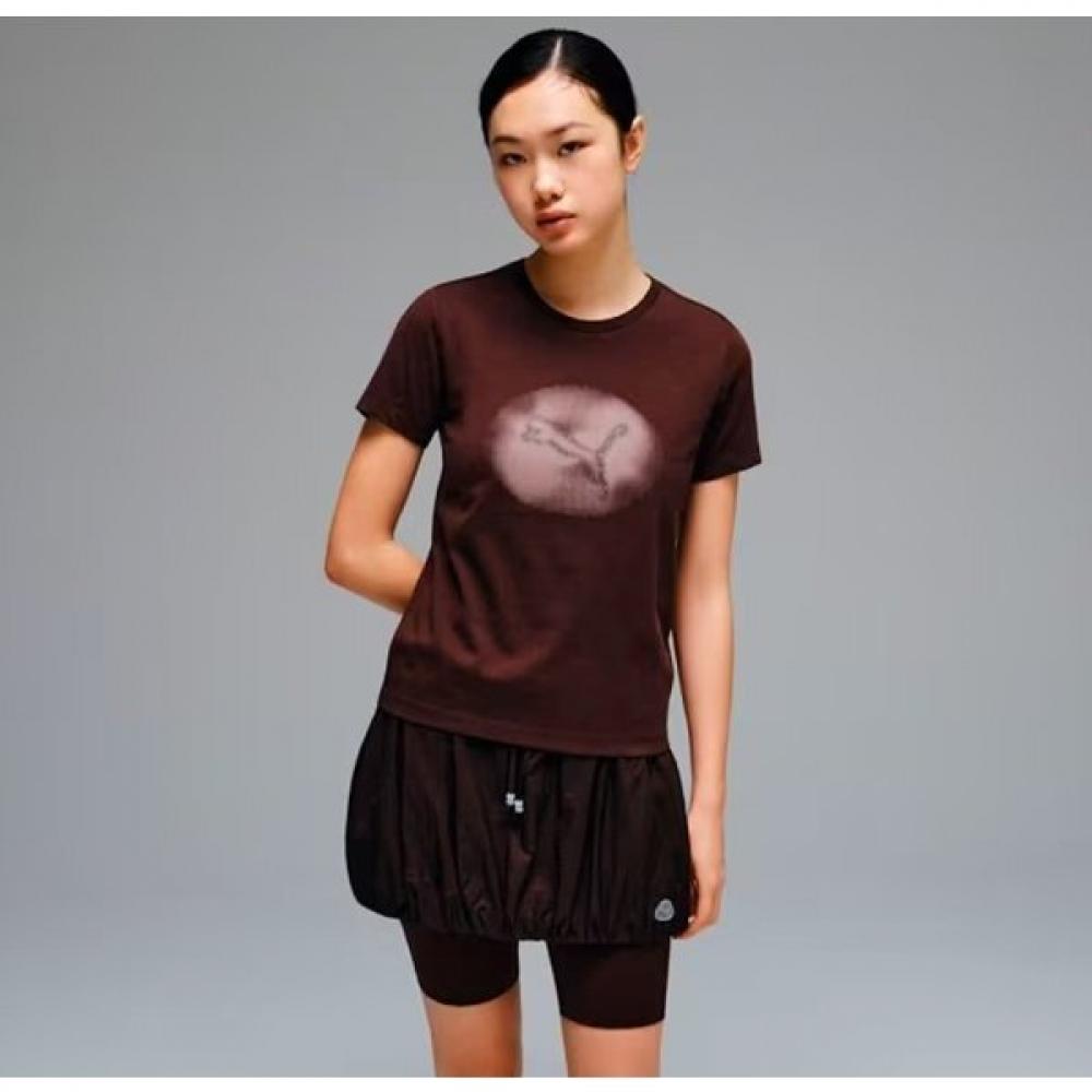 Puma Women S CaT Logo SS T W CaT Logo SST L