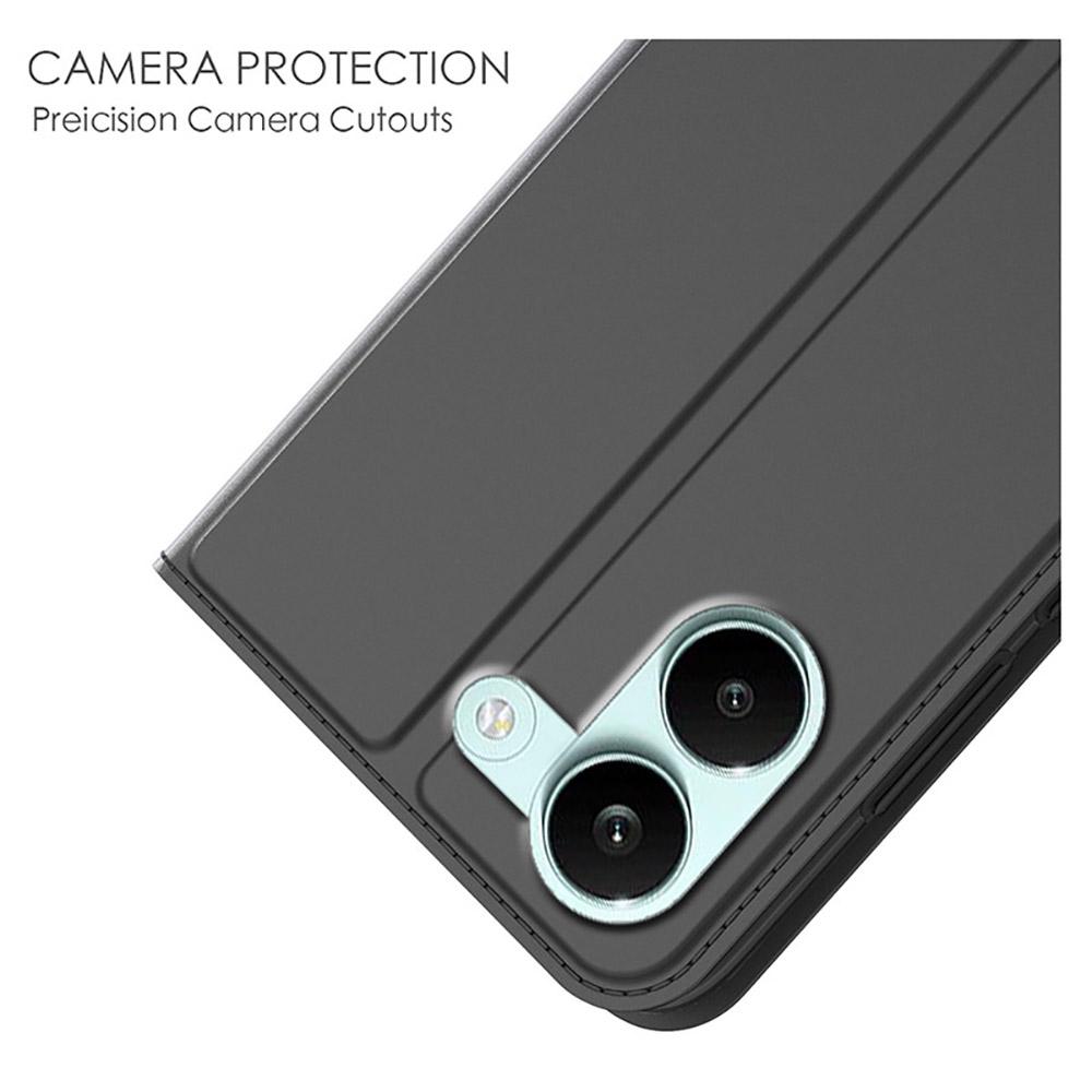 For T-Mobile REVVL Tab 2 (2025) Case Silicone + PC Hand Grip Kickstand Tablet Cover with Shoulder