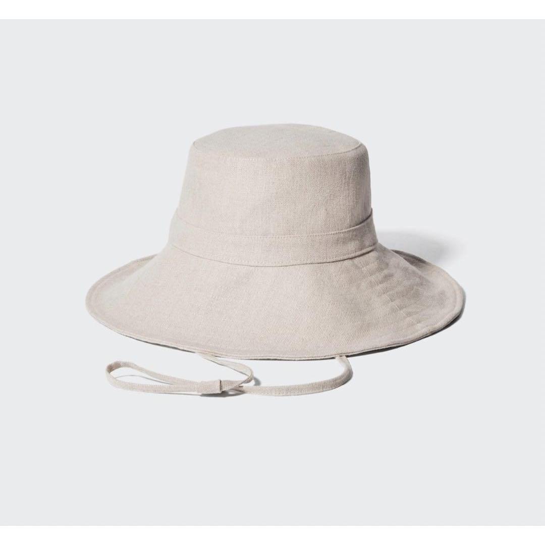 Used UNIQLO UV cut wide prim hat