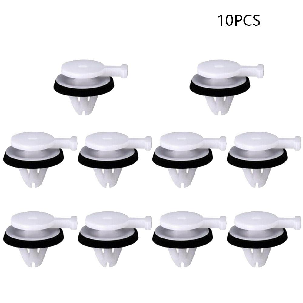 

10 × Windshield Post A Trim Clips Lr053837 For Land Rover Discovery 34