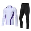 Adult & Child Long Sleeve Sports Suit for Cycling, Team Training & Football Matches.