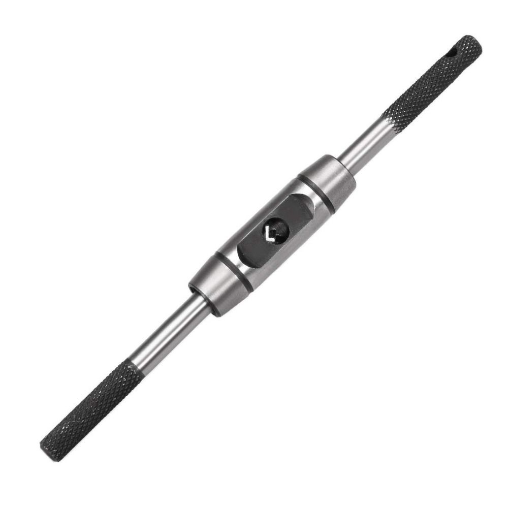 

Repair and Clean Adjustable Tap Wrench Handle Alloy Steel Hand Tapping Tool Metric M1-M8 Taps