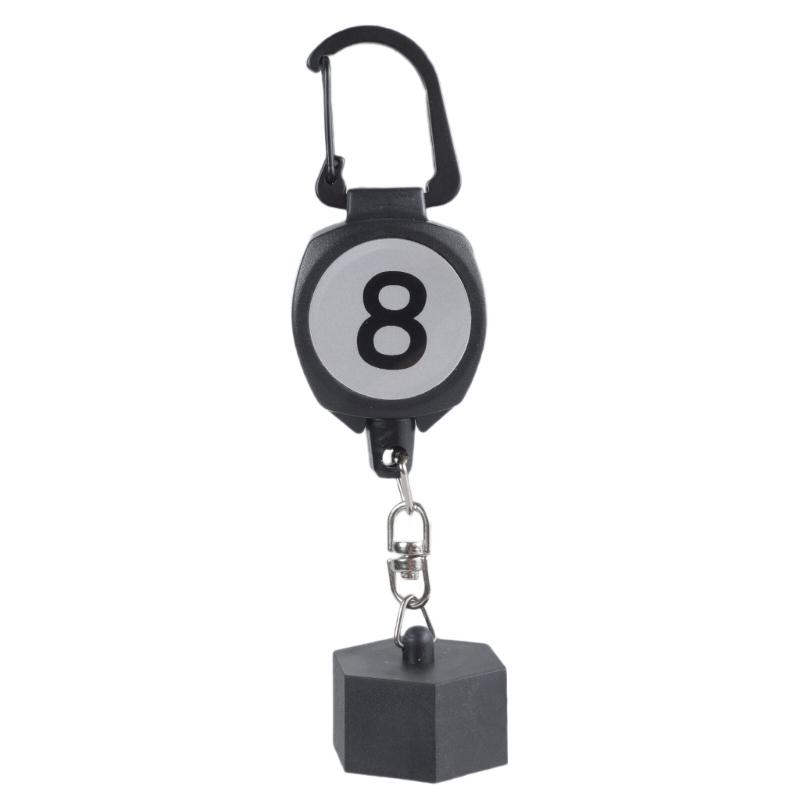 Держатель для мела для снукера Держатель для мела для бильярдного кия с выдвижной пряжкой Держатель для мела для бильярдного кия 1