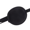 Pirate Eye Patch Unisex Black Single Eye Patch Eyepatch One Eye Washable Adjustable Concave Eye Patch Kid Pirate Cosplay Costume