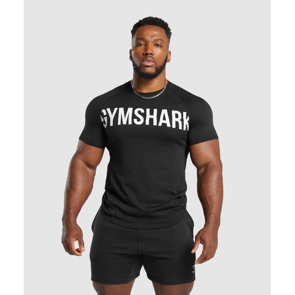 

Gymshark ImpacT T shirT Black A6a5z Bb2j