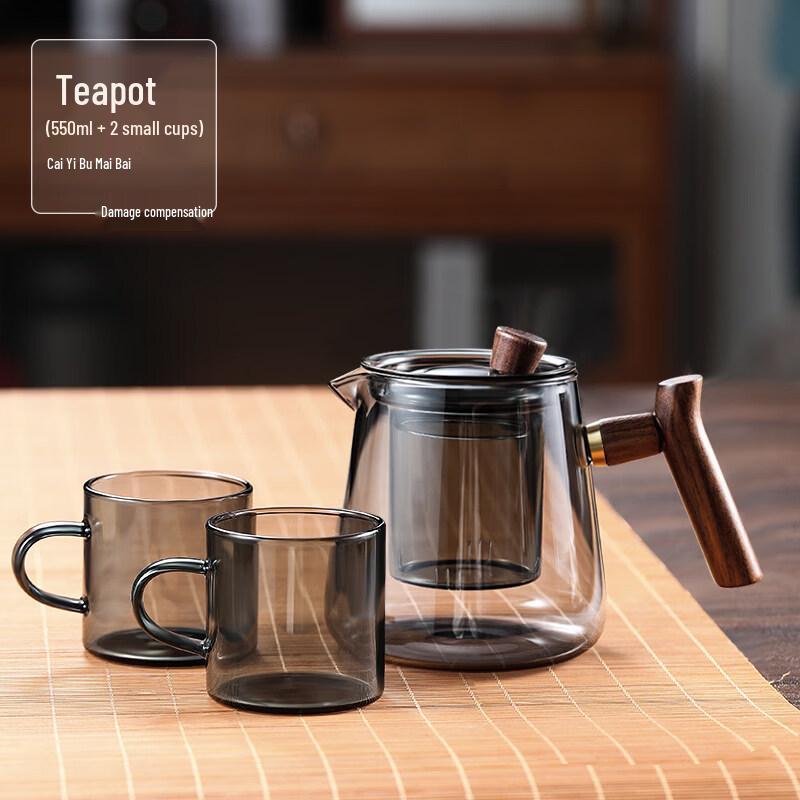 ZISIZ Glass Tea Kettle
