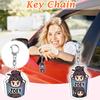Group Acrylic Double-Sided Keychain Anime Peripheral Backpack Pendant