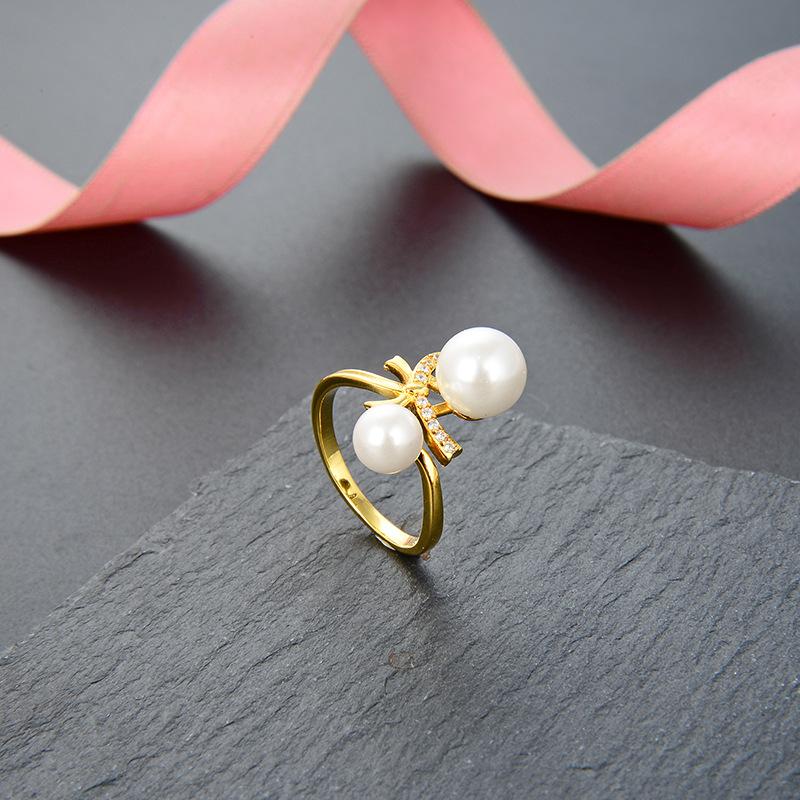 Lindon Classic 925 Sterling Silver Zircon Ring Ladies Jewelry Wedding Promise Party Gift