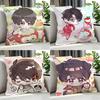 Character CCaleb Cushion Cover Cushion Cover Set Pcs X X X Pillowcase Decorative Sofa Home Decor