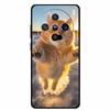 Cartoon Patterns Phone Case For Vivo X100 Ultra pro 5G Soft TPU Silicone Shield Back Cover Funda X 100 Fashion Luxury Bumper