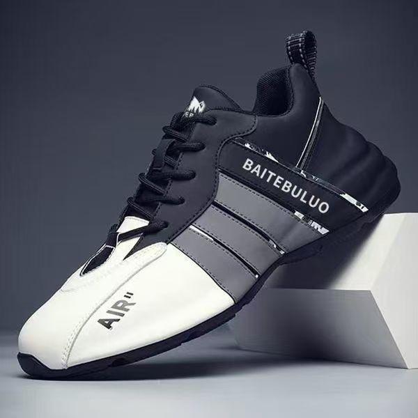 

Мужская обувь 2025 весна новая сумка нижняя трендовая обувь для папы студенческие кроссовки для отдыха и спорта 39 белый