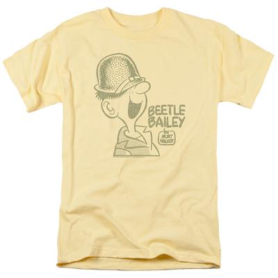 Beetle Bailey Vintage Beetle Army Comic Tee Muz Unisex Tişört