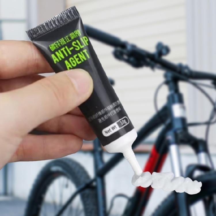 2Pcs 10g Carbon Fiber AntiSlip Agent Bicycles Seatpost Nonslip Oil Pastes for Seatpost Handlebar Frame Stem Easy To Use