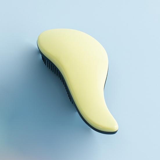 Hair Detangling Brush Women Men Scalp Massage Hairbrush Curly Straight Thick Wet Dry Hair Detangler Comb with Flexible Bristles