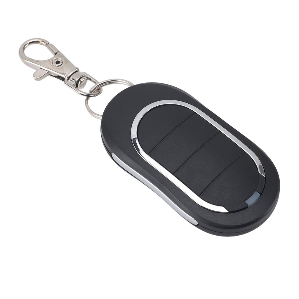 Remote Control Key Fob 433.92mhz 164ft Range Multifunctional Built In 3V Button Battery Garage Door