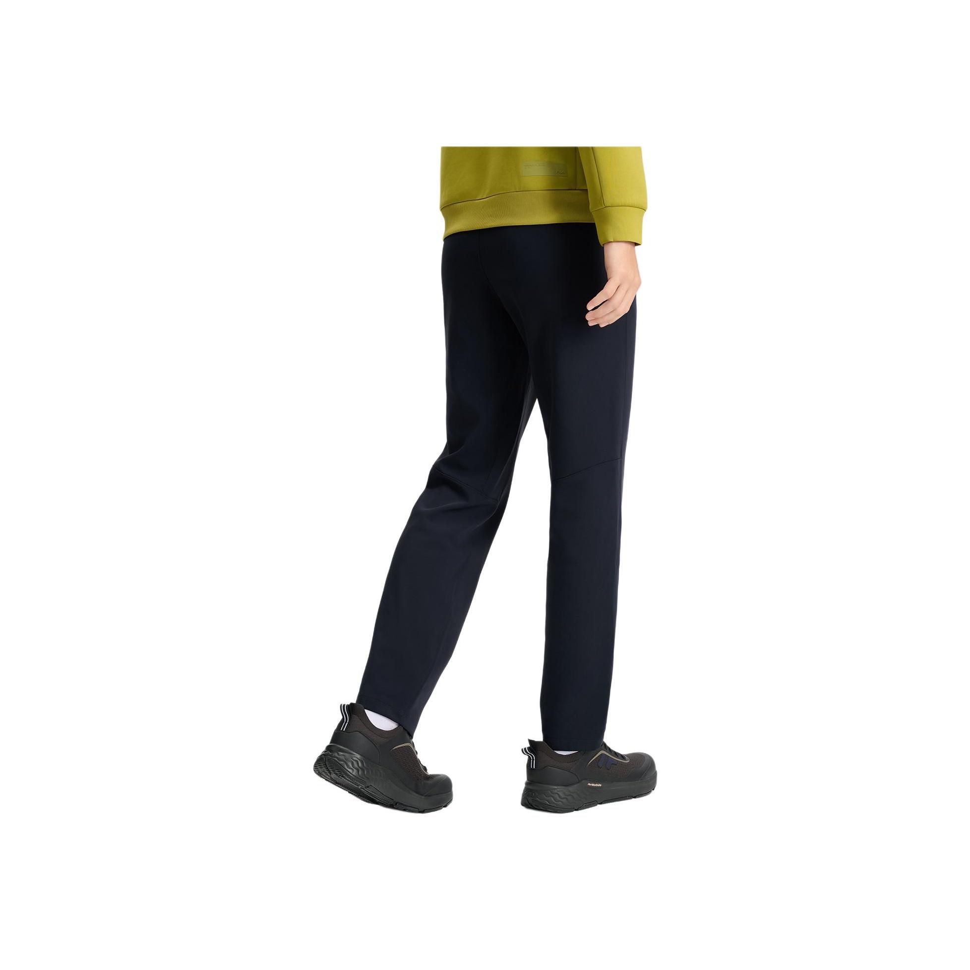 

New FILA Knitted Sports Pants Men s Pitch Black A11M511601F-BK XXL(185/92A)