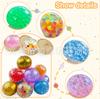 Bolas Antiestrés Blanditas de Empanadilla de Colores Juguetes Sensoriales Fidget Comida de Simulación Juguete para Apretar Color Aleatorio