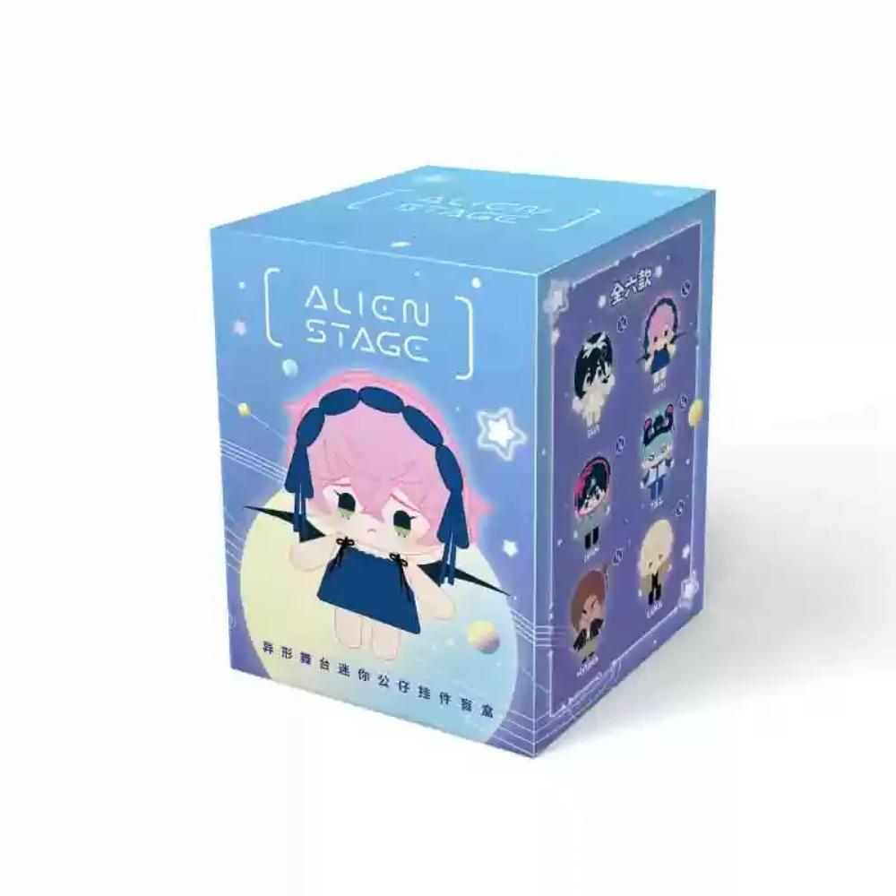In Stock Alien Stage Blind Box Mini Plush Luka Hyuna Sua Mizi Surprise Mystery Blind Box Figure Doll Toy For Kids Xmas Gifts