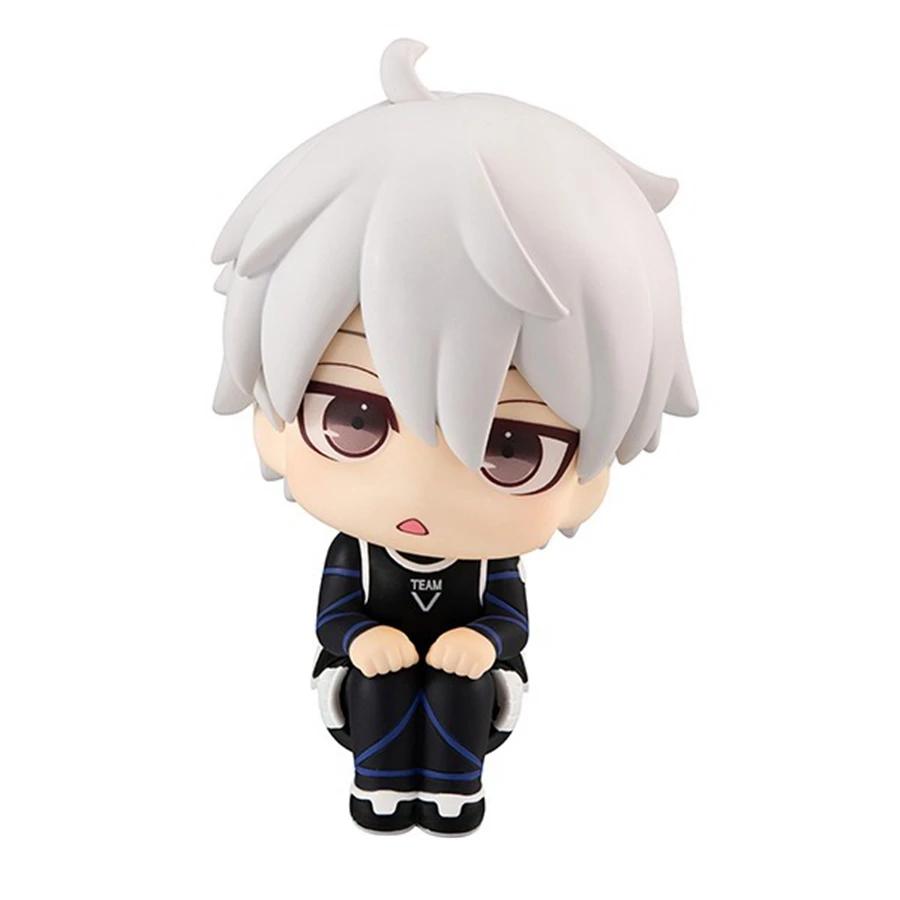 Figure Anime Blue Lock da 10 cm Guarda in Alto Isagi Yoichi/Nagi Seishiro Action Figure Bachira Meguru Modello da Collezione Bambole Giocattoli