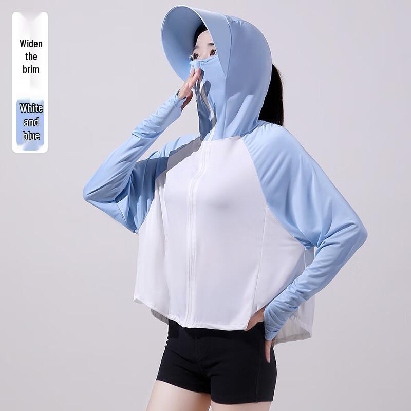 

WEZHO Women s Ice Silk Sun Protection Jacket