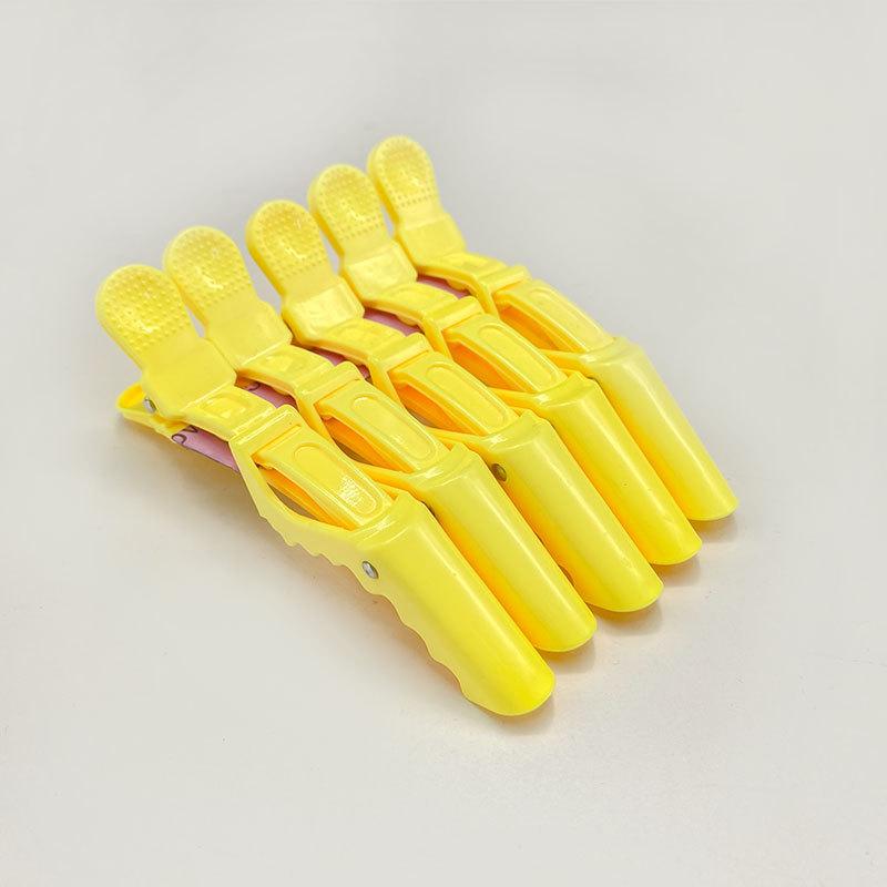 

Пластиковые заколки для волос «Аллигатор» Парикмахерские зажимы Коготь для волос Профессиональные парикмахерские салонные шпильки для укладки волос Заколки Аксессуары для волос