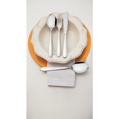 Tramontina Steak Knife, Malaysia, 21cm, Set of 3, All Stainless Steel, Dishwasher Safe, Durable, Lightweight, Made in Brazil, 66902/181, TRAMONTINA, S