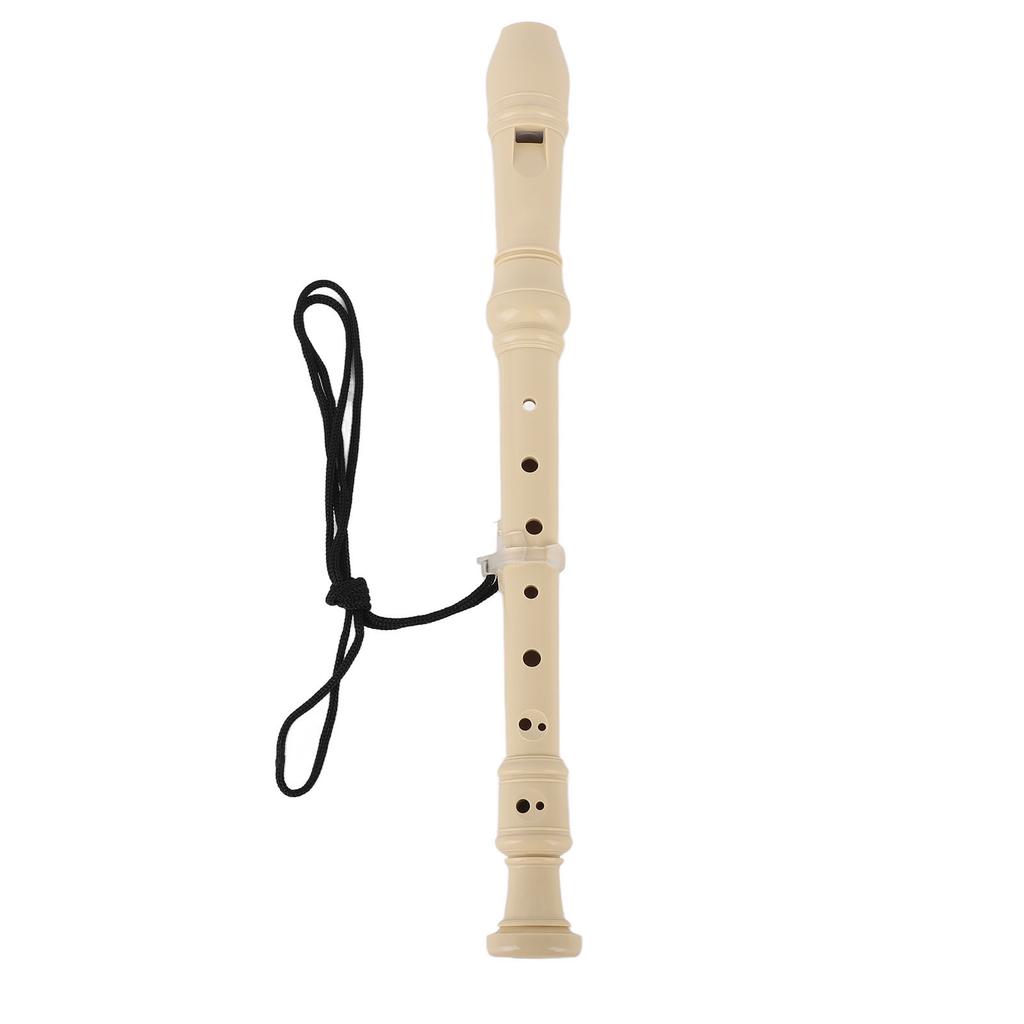 Recorder Instrument Vertical Flute Resin 8 Holes Treble Recorder for Playing Performance