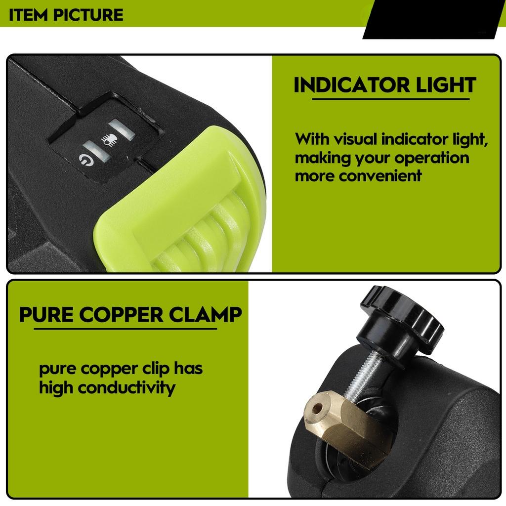 4100W Handheld Arc Welder Semi-automatic Welding Machine Automatic Digital Intelligent Current Adjustment Welder