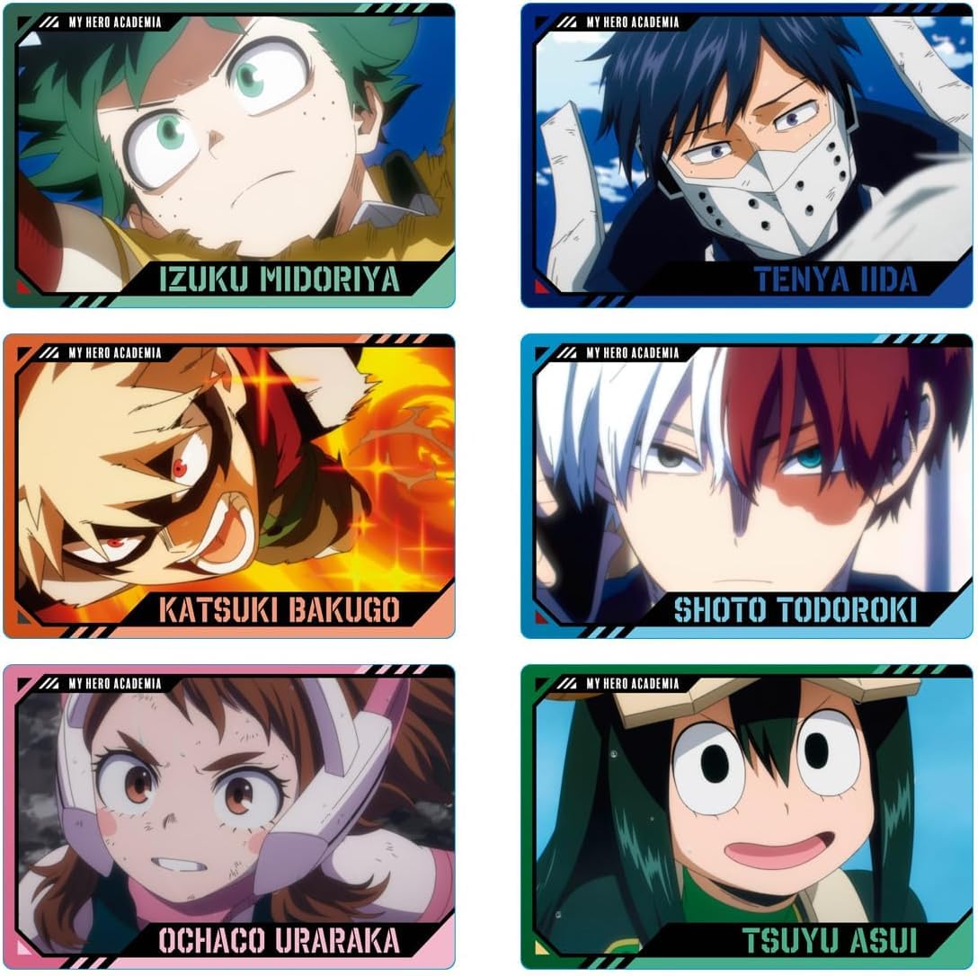 

TV Anime Hero Wafer Cookies 4 of My Academia (Box 20) (Candy Toy)