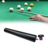 Pool Queue Extender Billard Snooker Verlängerung 20 cm Lange Werkzeug Starke Leichte Ende
