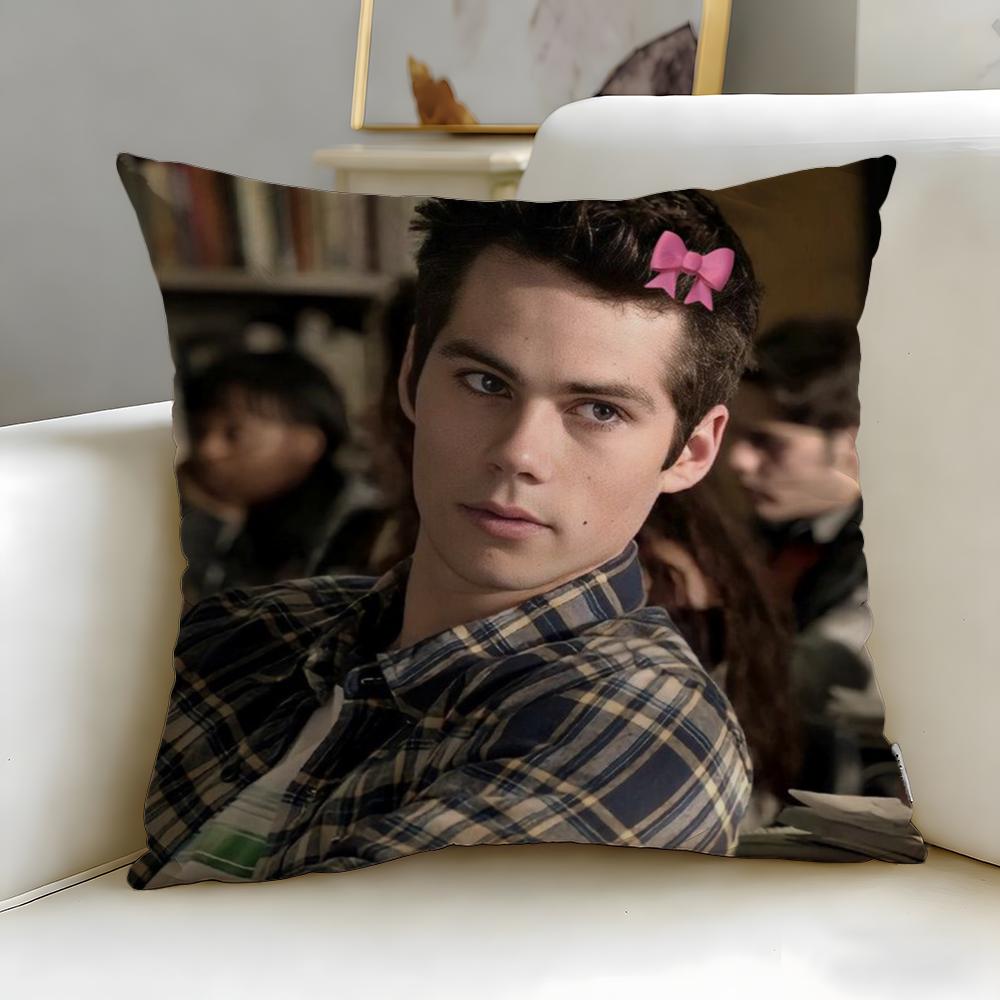 Beliebter Schauspieler Dylan O'Brien Kissenbezug Weich & Leicht zu Waschen – Vielseitig für Sofa, Bett, Reise und Büro