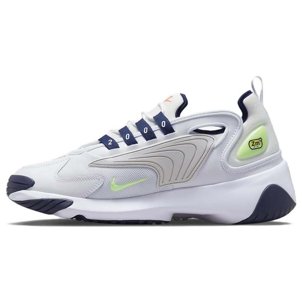 Nike Zoom 2K Fabric Leather Versatile Comfortable Shock Absorption Slip Resistant Durable Low Top Lifestyle Casual Shoes Men sneaker FB1855-131