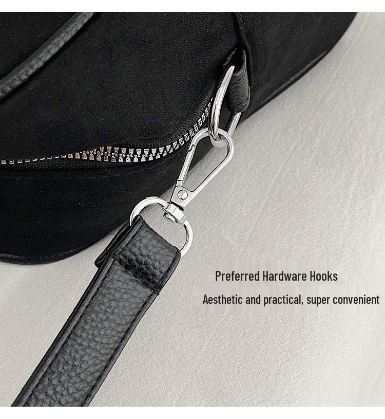 2025 Retro Strass Damen Tote: Schultertasche mit großem Fassungsvermögen für Herbst/Winter für Arbeit & Pendeln