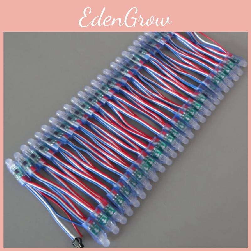 Rgb Waterproof Led Light String For Signage And Holiday Decor