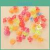 Plastic Hand Twist Transparent Gyroscope Toy For Kids Play And Collection